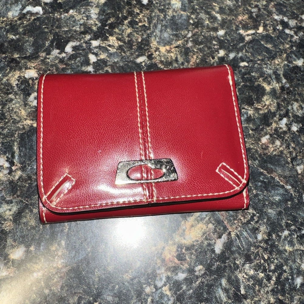 Vintage Y2k Guess Red‎ Wallet